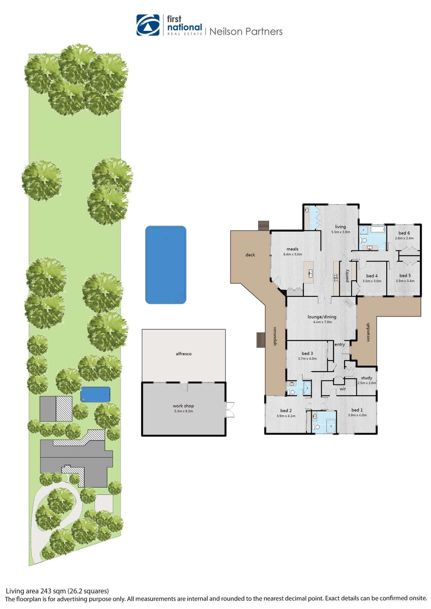 Floorplan of Homely house listing, 51 Abeckett Road, Bunyip VIC 3815
