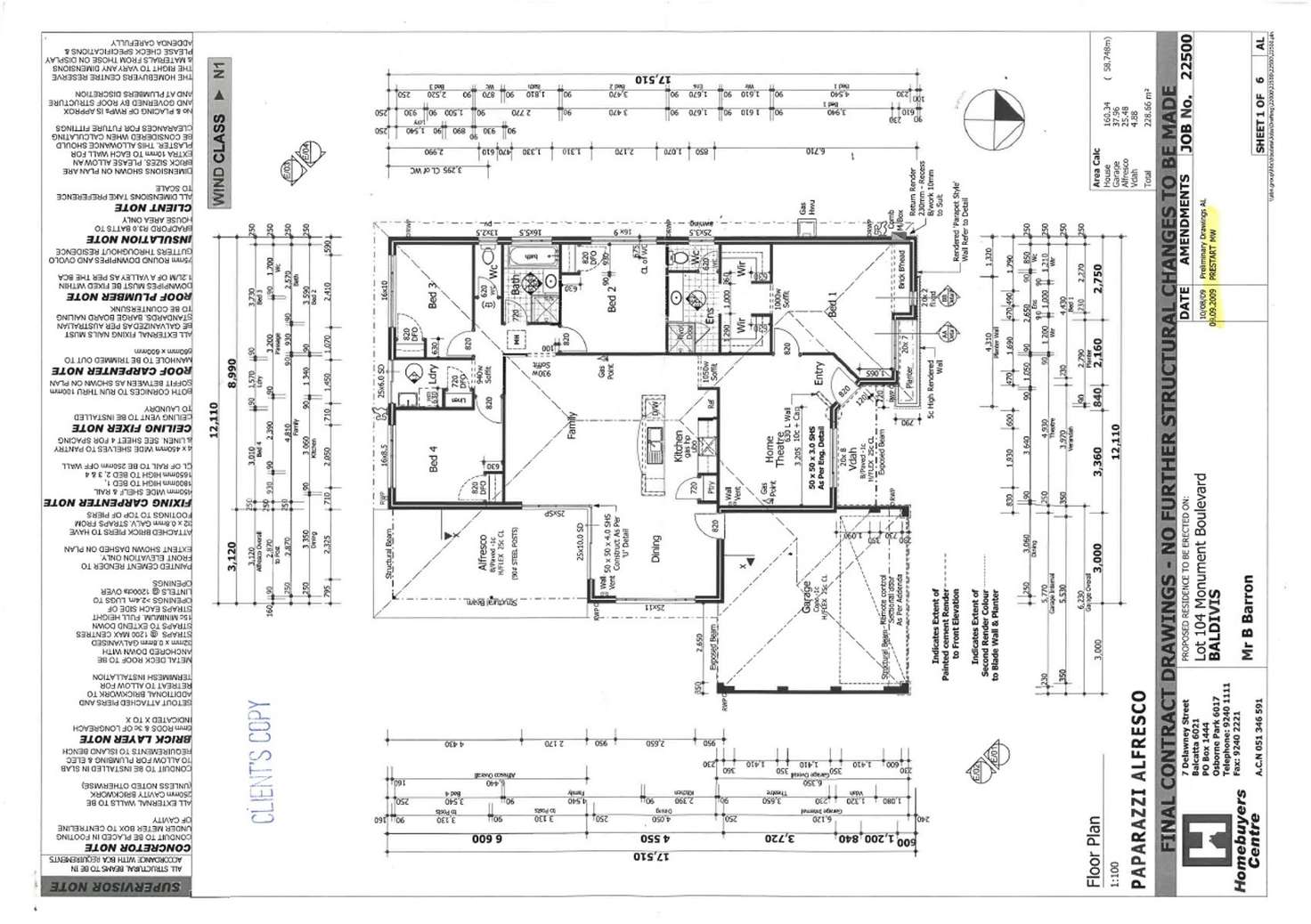 Floorplan of Homely house listing, 49 Monument Boulevard, Baldivis WA 6171