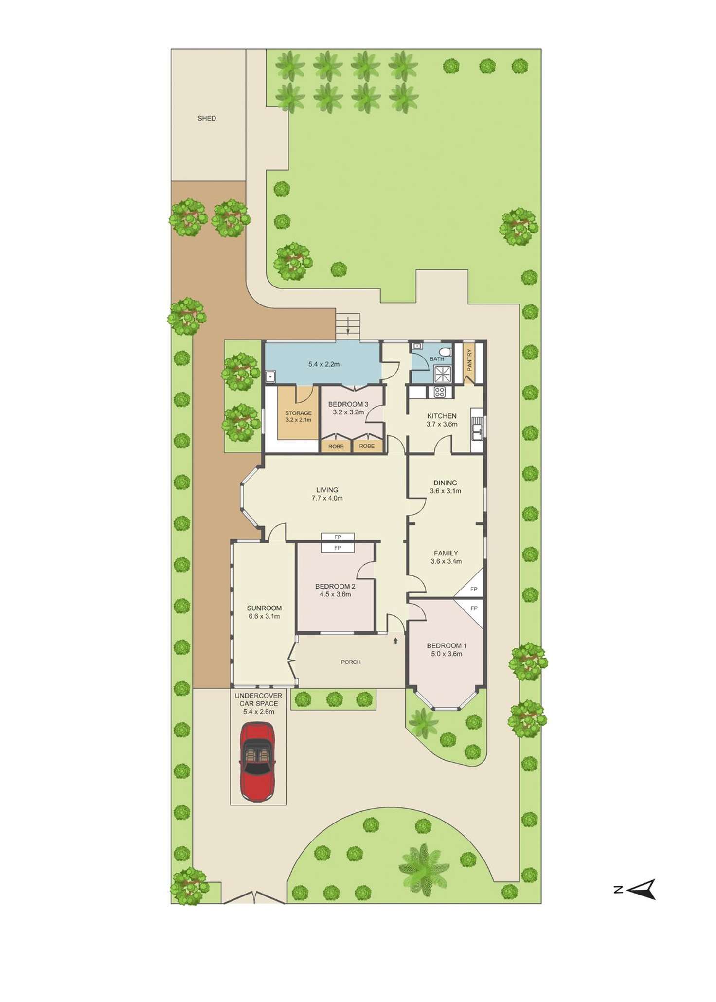 Floorplan of Homely house listing, 3 Gladstone Avenue, Hunters Hill NSW 2110