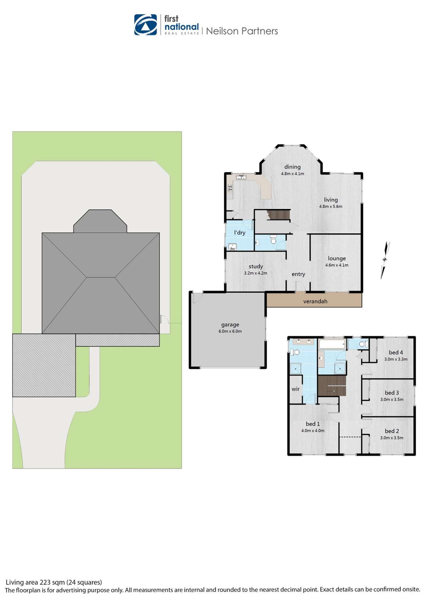 Floorplan of Homely house listing, 1 Croxley Place, Narre Warren South VIC 3805