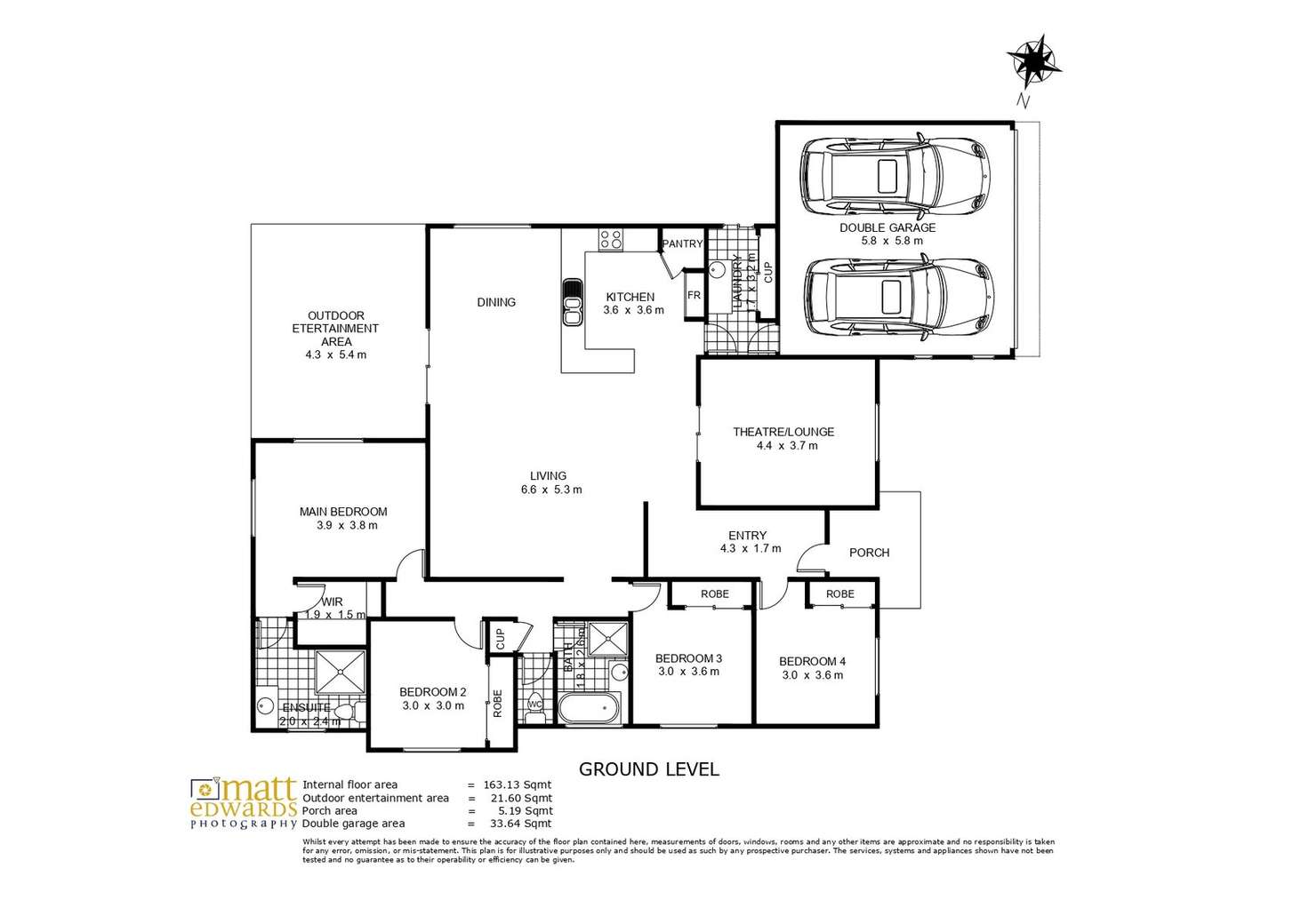 Floorplan of Homely house listing, 4 Paperbark Drive, Glenvale QLD 4350