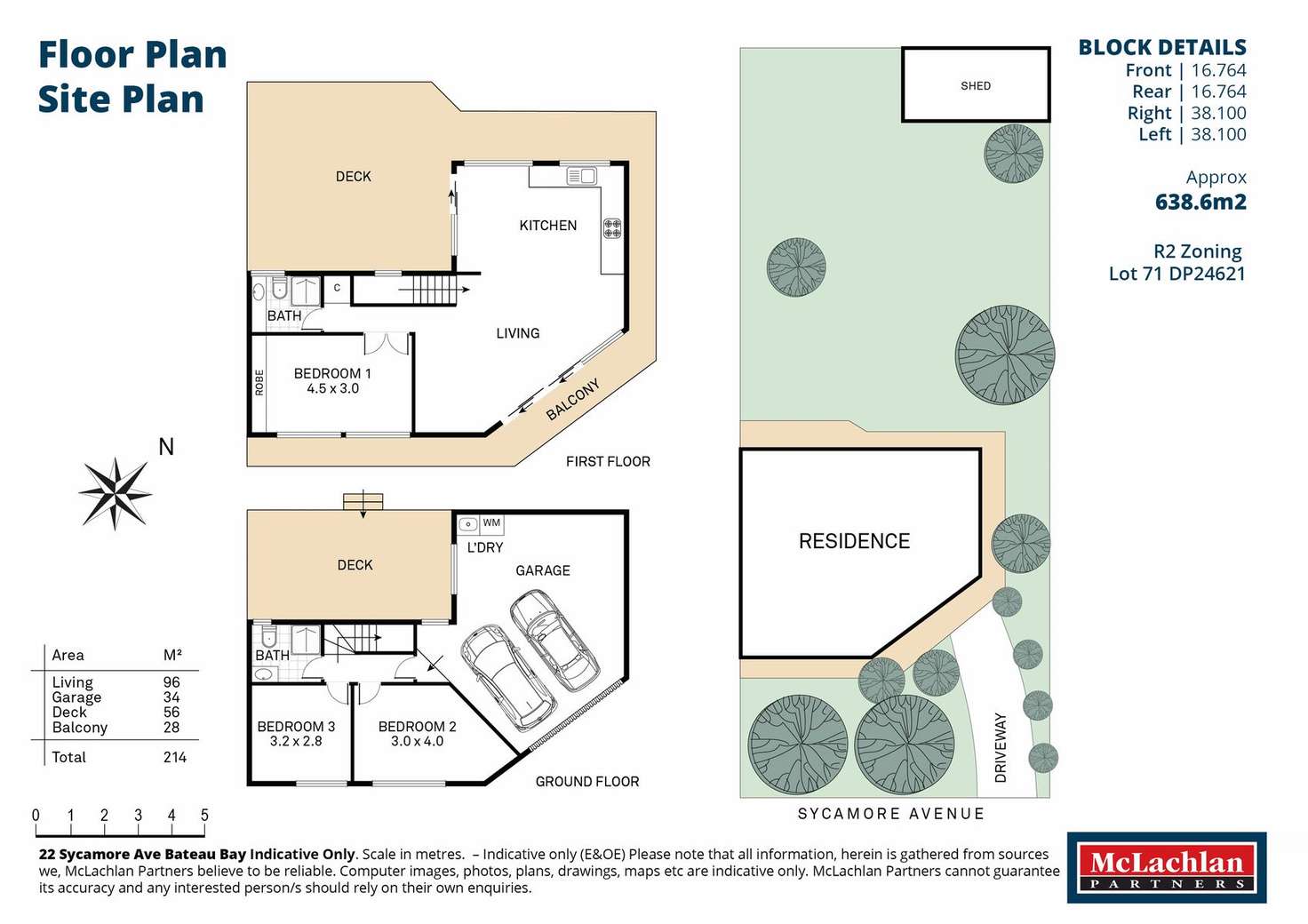 Floorplan of Homely house listing, 22 Sycamore Avenue, Bateau Bay NSW 2261