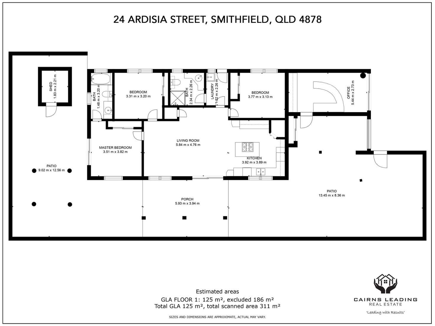 Floorplan of Homely house listing, 23/199-201 Ardisia Street, Smithfield QLD 4878