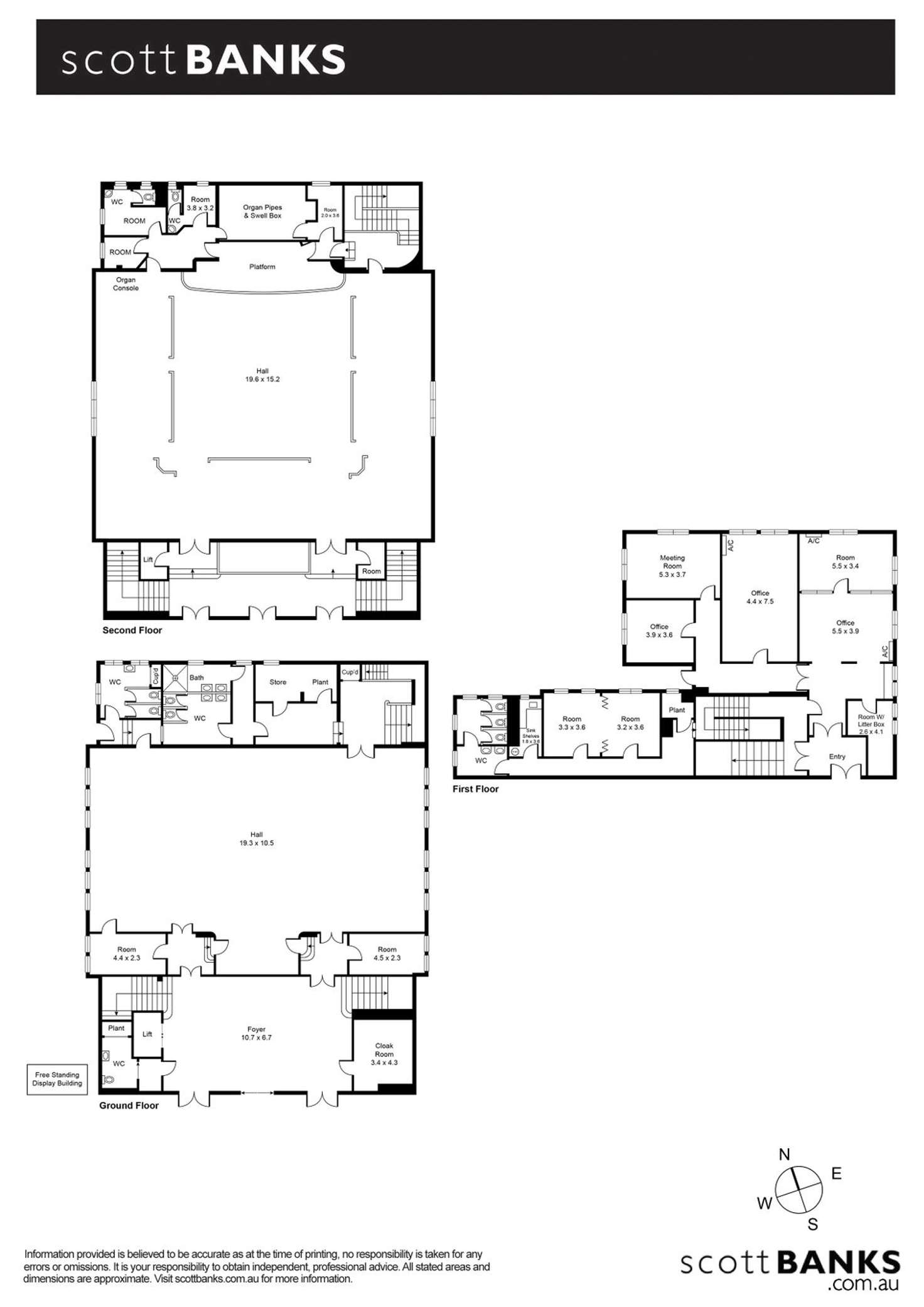 Floorplan of Homely other listing, 41 Cookson Street, Camberwell VIC 3124