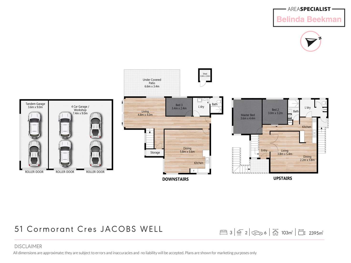 Floorplan of Homely house listing, 51 Cormorant Crescent, Jacobs Well QLD 4208