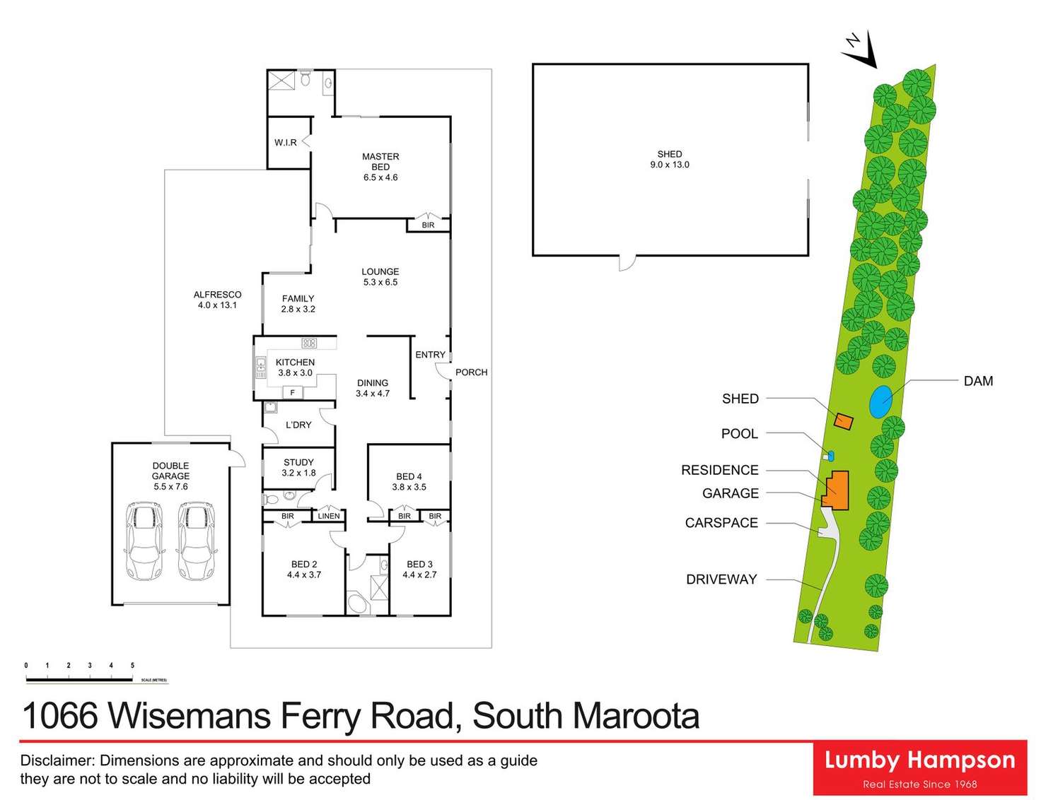 Floorplan of Homely house listing, 1066 Wisemans Ferry Road, South Maroota NSW 2756