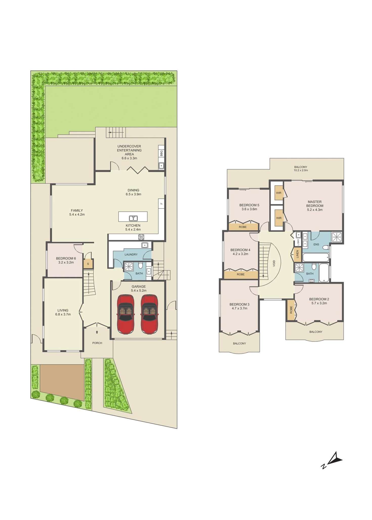 Floorplan of Homely house listing, 4 Weaver Street, Ryde NSW 2112