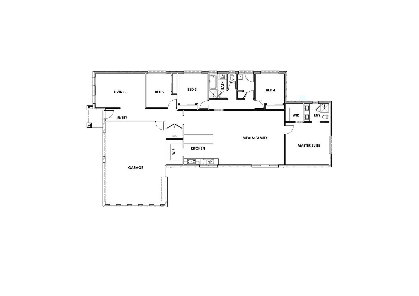Floorplan of Homely house listing, 1 Cairo Place, Grantville VIC 3984