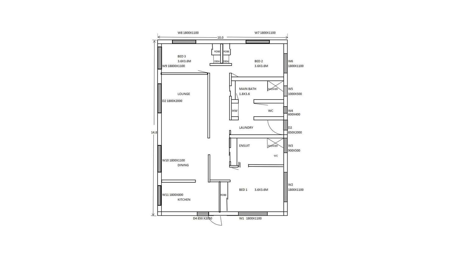 Floorplan of Homely house listing, 31 POPPI ROAD, Sandy Pocket QLD 4871