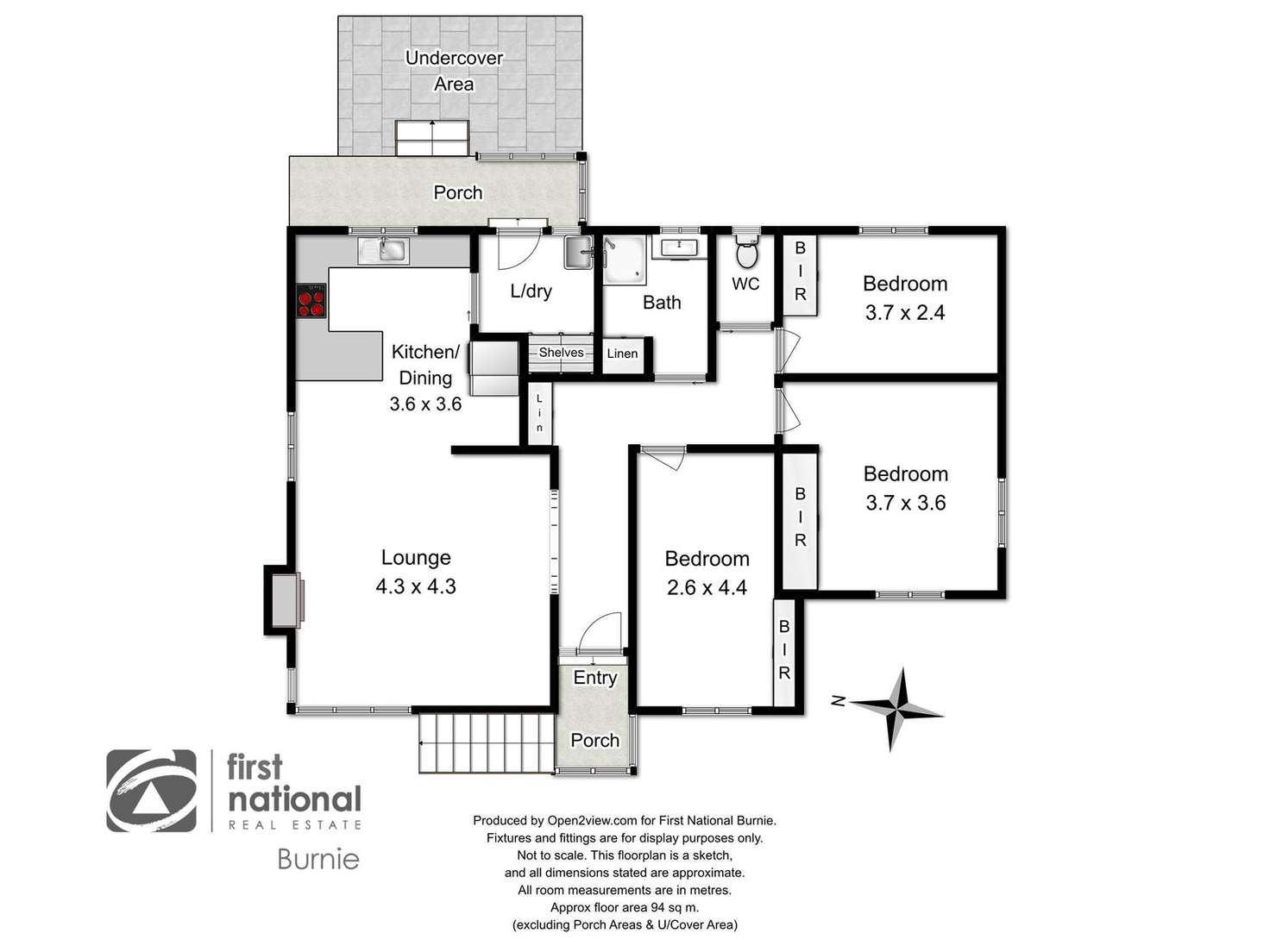 Floorplan of Homely house listing, 57 Ogden Street, Acton TAS 7320