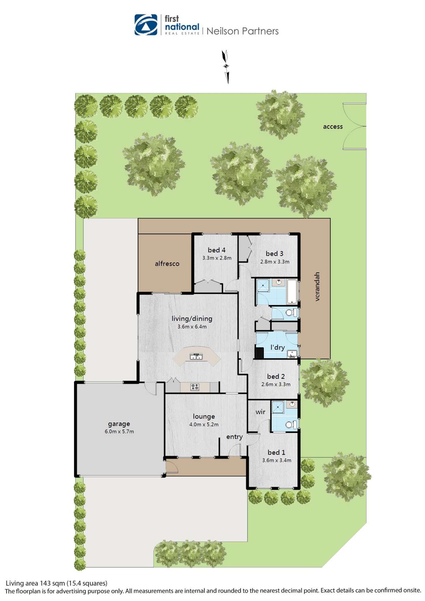 Floorplan of Homely house listing, 12 Royanne Close, Bunyip VIC 3815