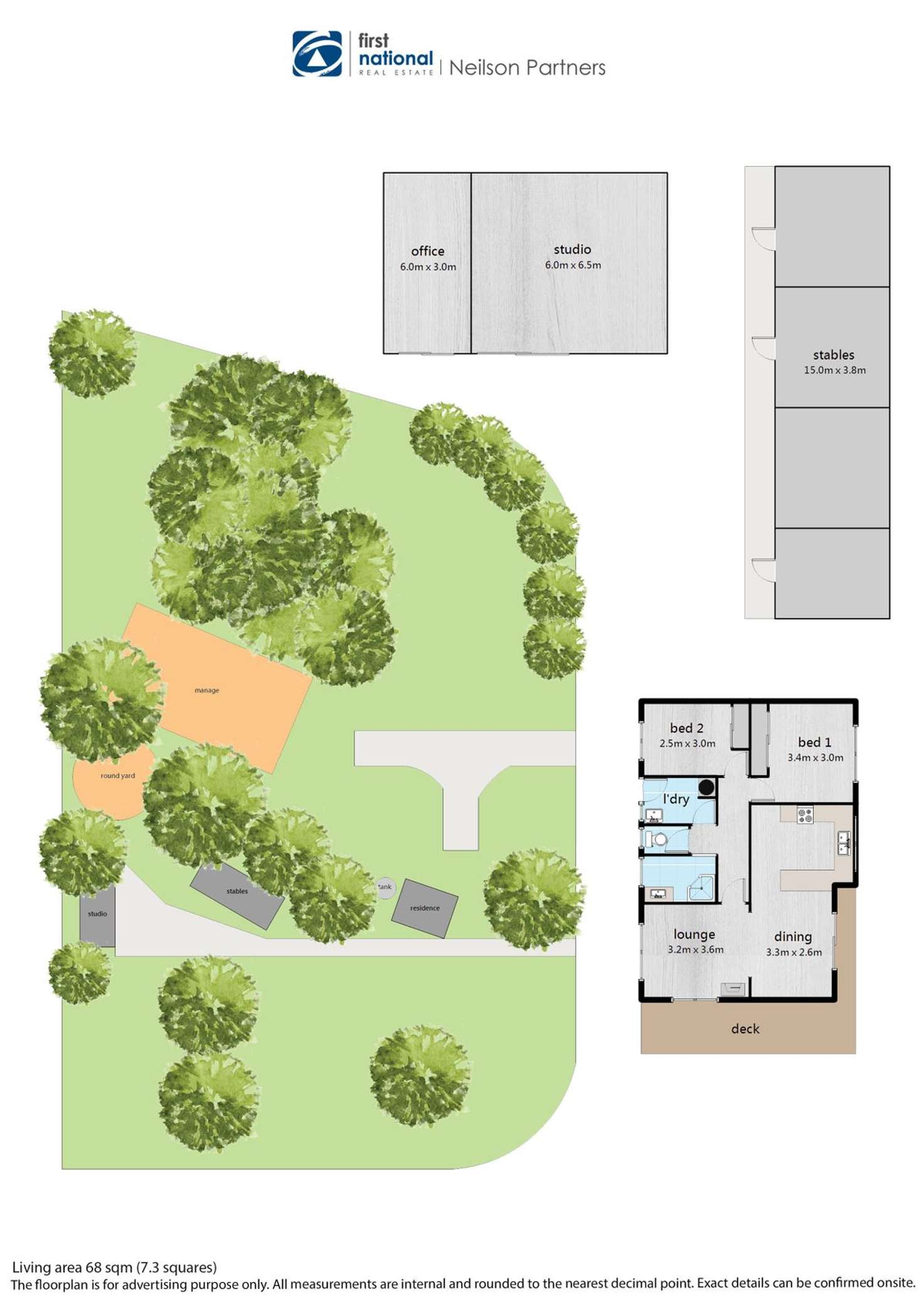 Floorplan of Homely house listing, 72 Manoora Road, Maryknoll VIC 3812