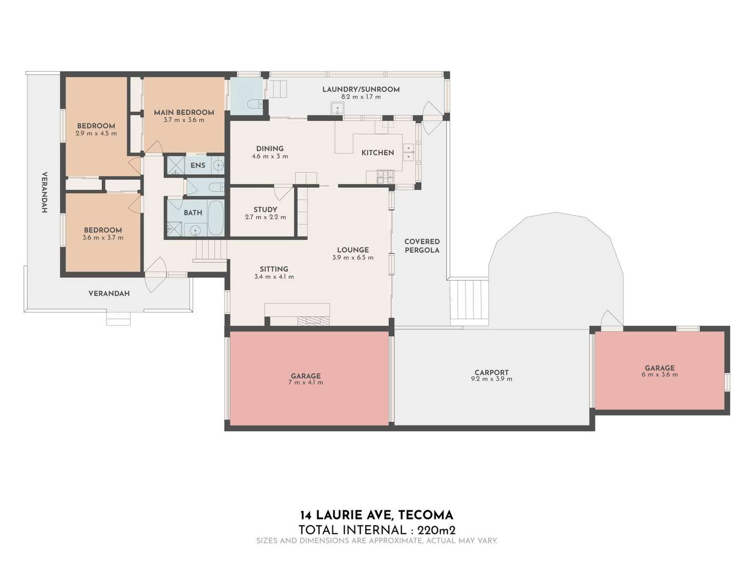 Floorplan of Homely house listing, 13/13 Laurie Avenue, Tecoma VIC 3160
