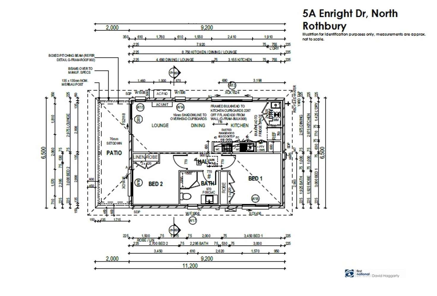 Floorplan of Homely villa listing, 6 Kealy Lane, North Rothbury NSW 2335