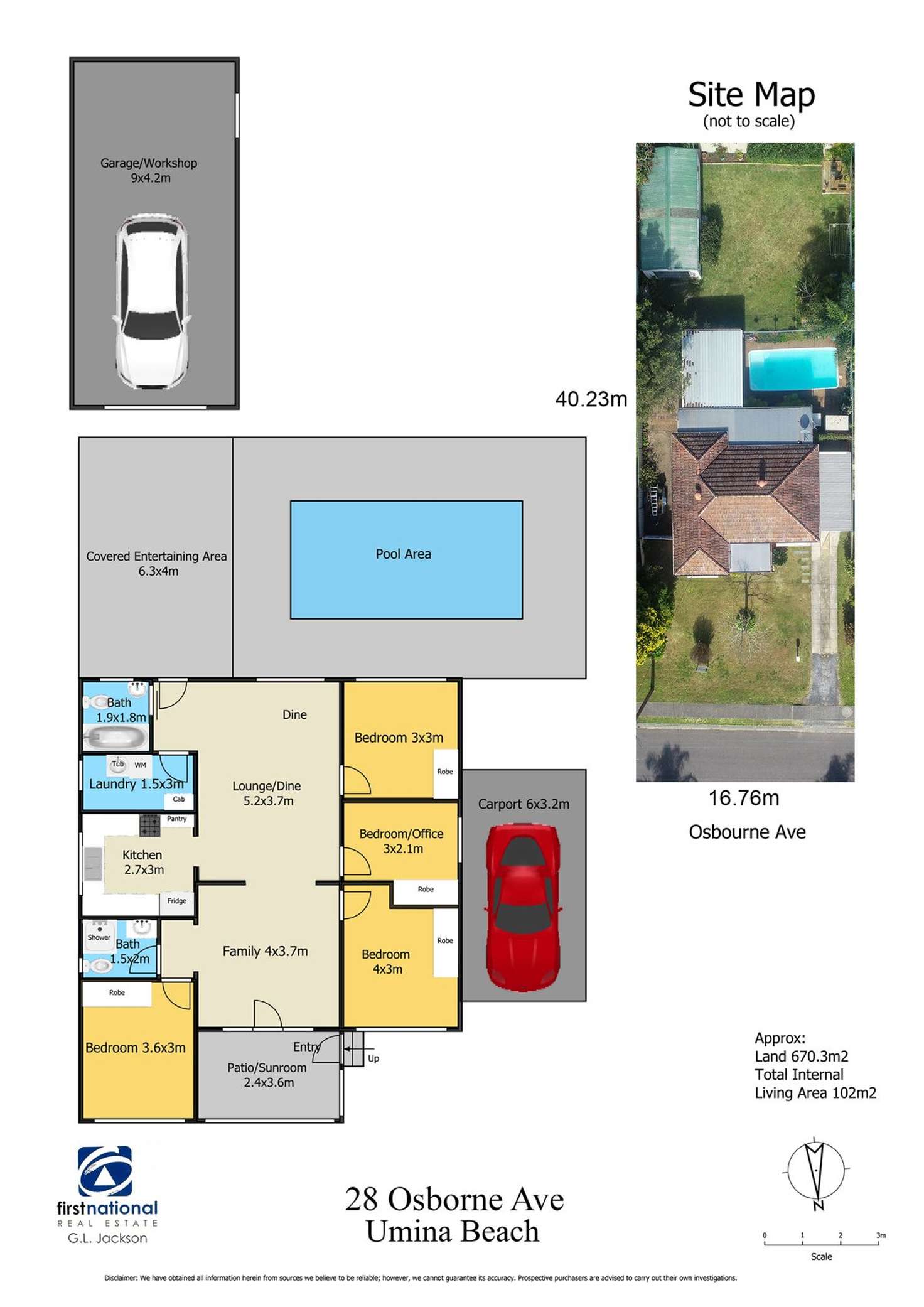 Floorplan of Homely house listing, 28 Osborne Avenue, Umina Beach NSW 2257