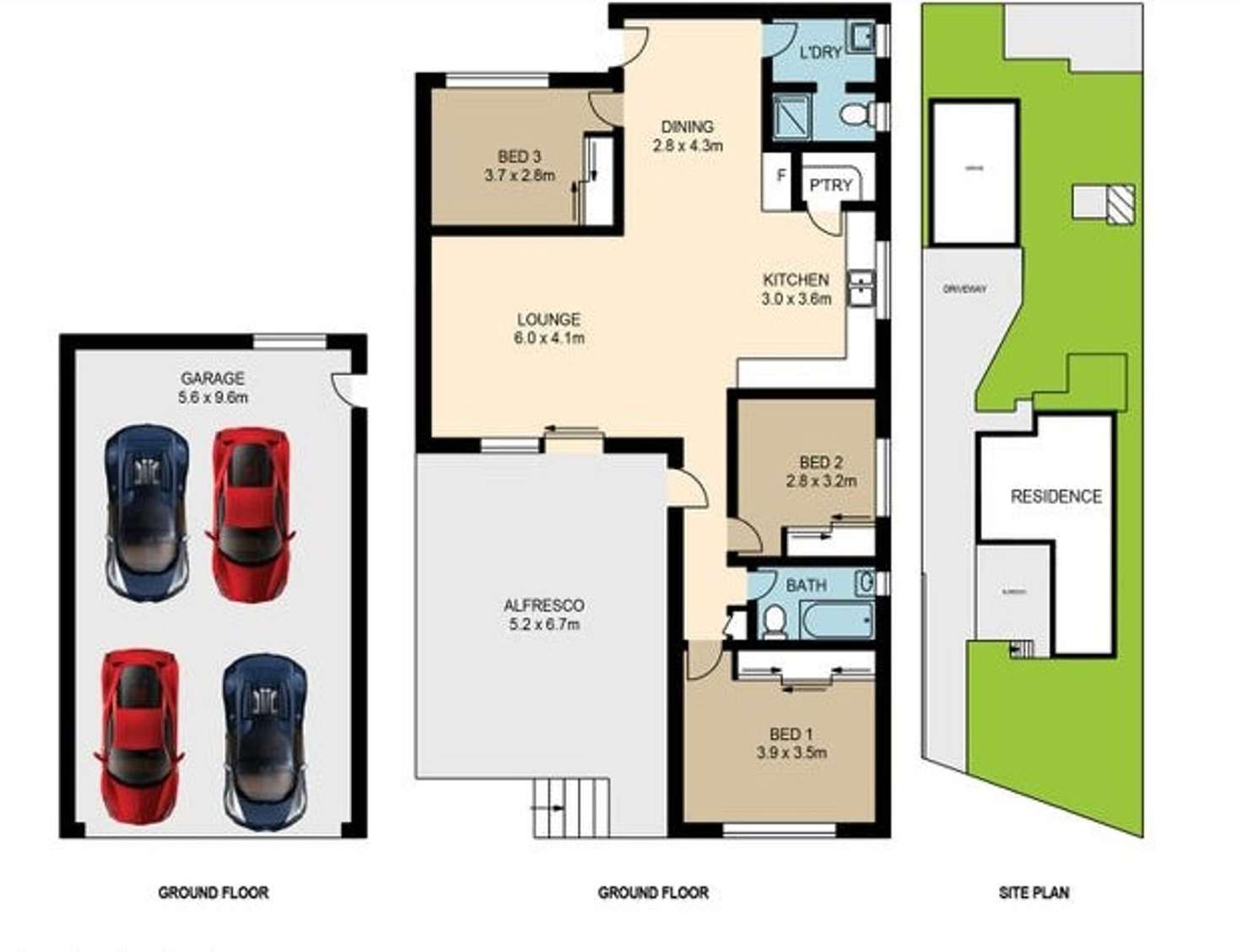 Floorplan of Homely house listing, 223 Tongarra Road, Albion Park NSW 2527