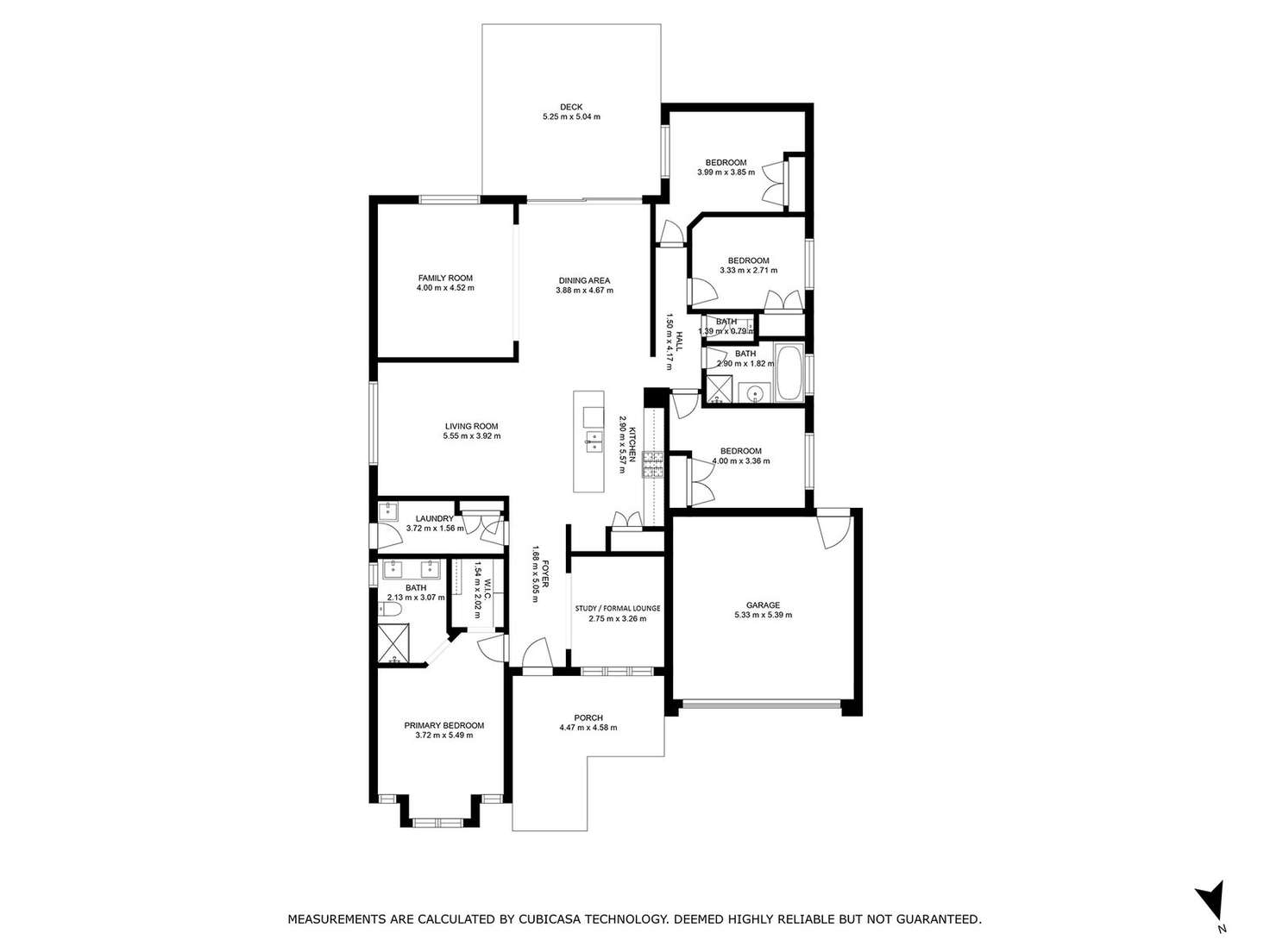 Floorplan of Homely house listing, 22 Kunuka Circuit, Caroline Springs VIC 3023