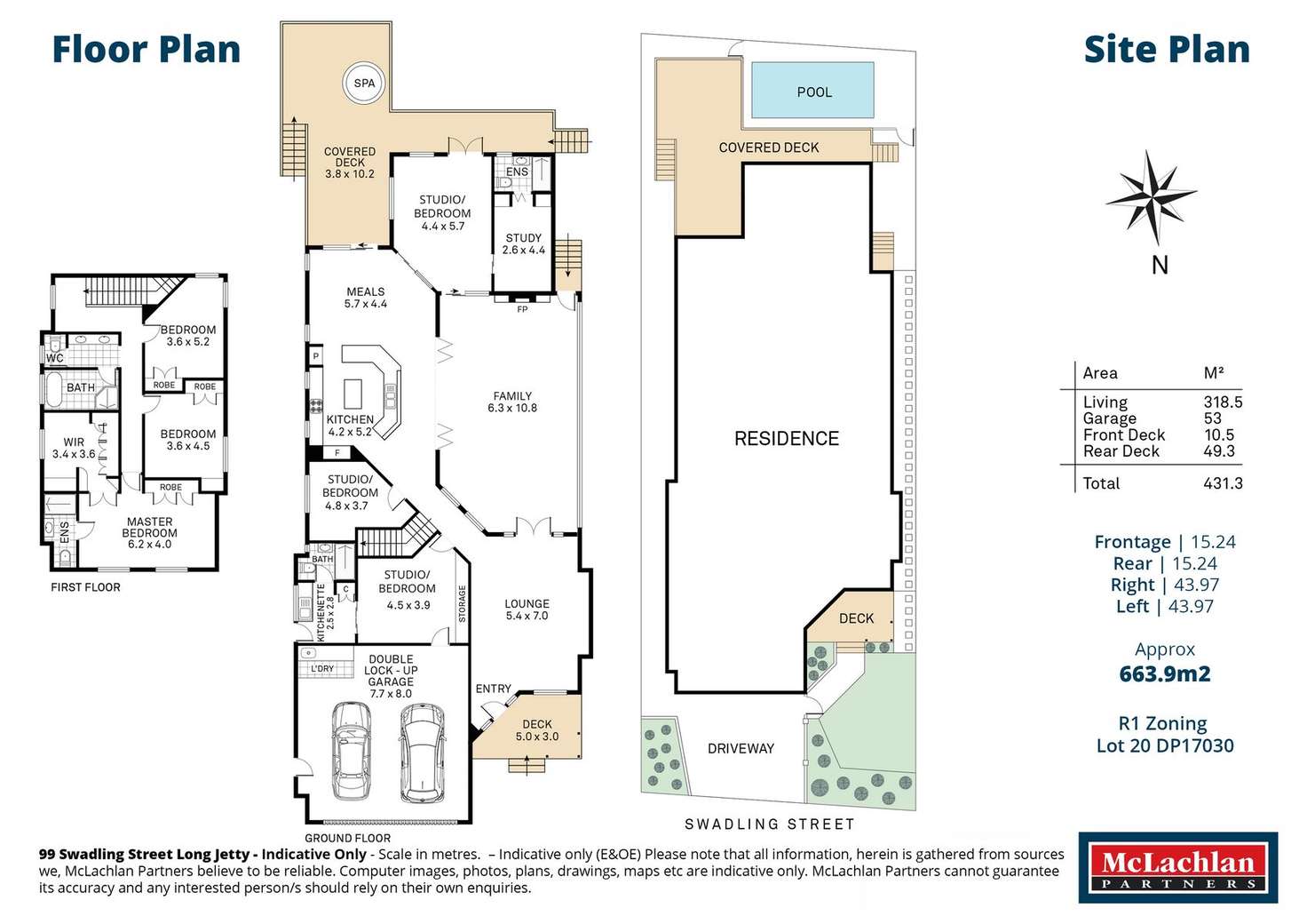 Floorplan of Homely house listing, 99 Swadling Street, Long Jetty NSW 2261