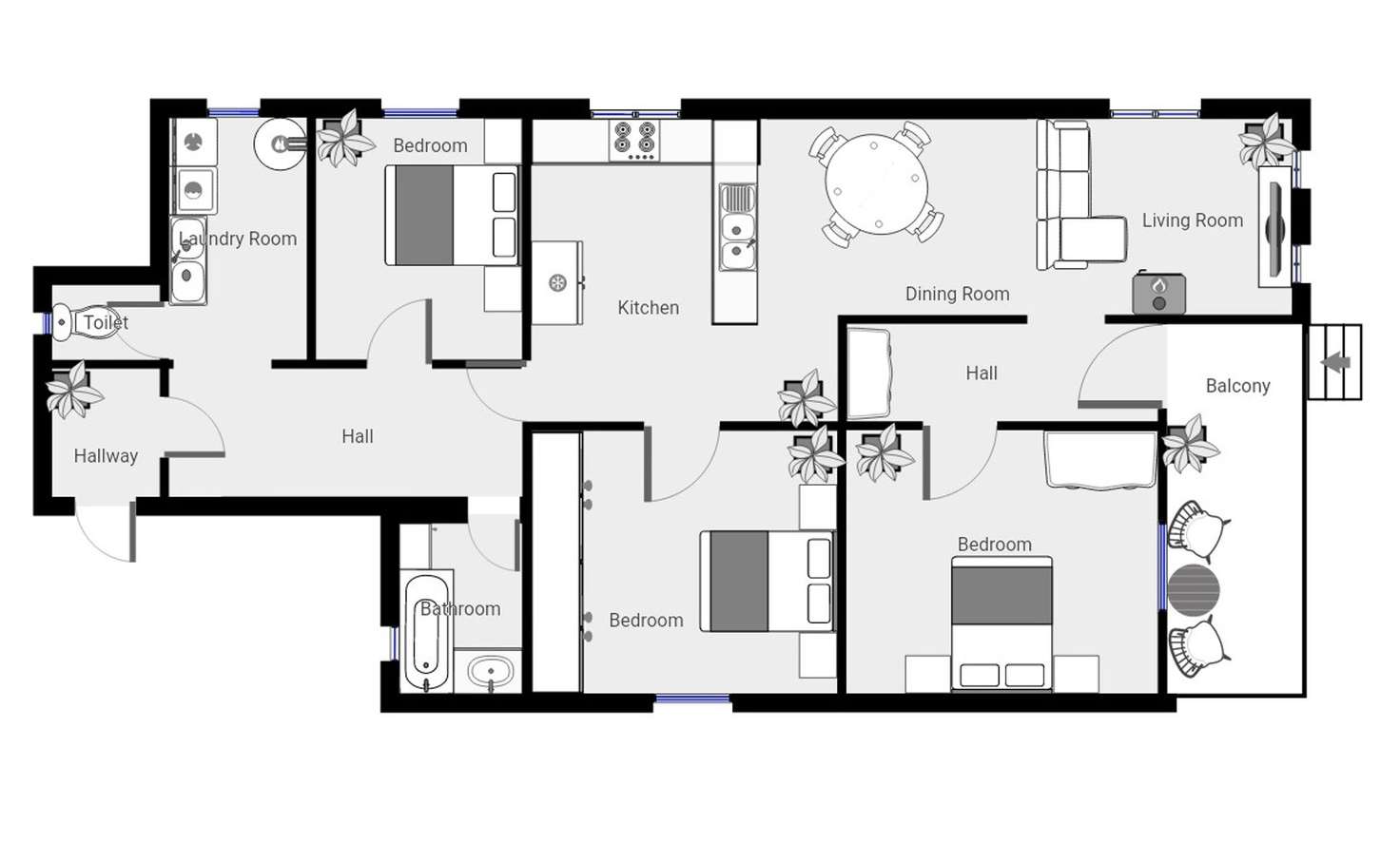 Floorplan of Homely house listing, 16 Healeys Lane, Glen Innes NSW 2370
