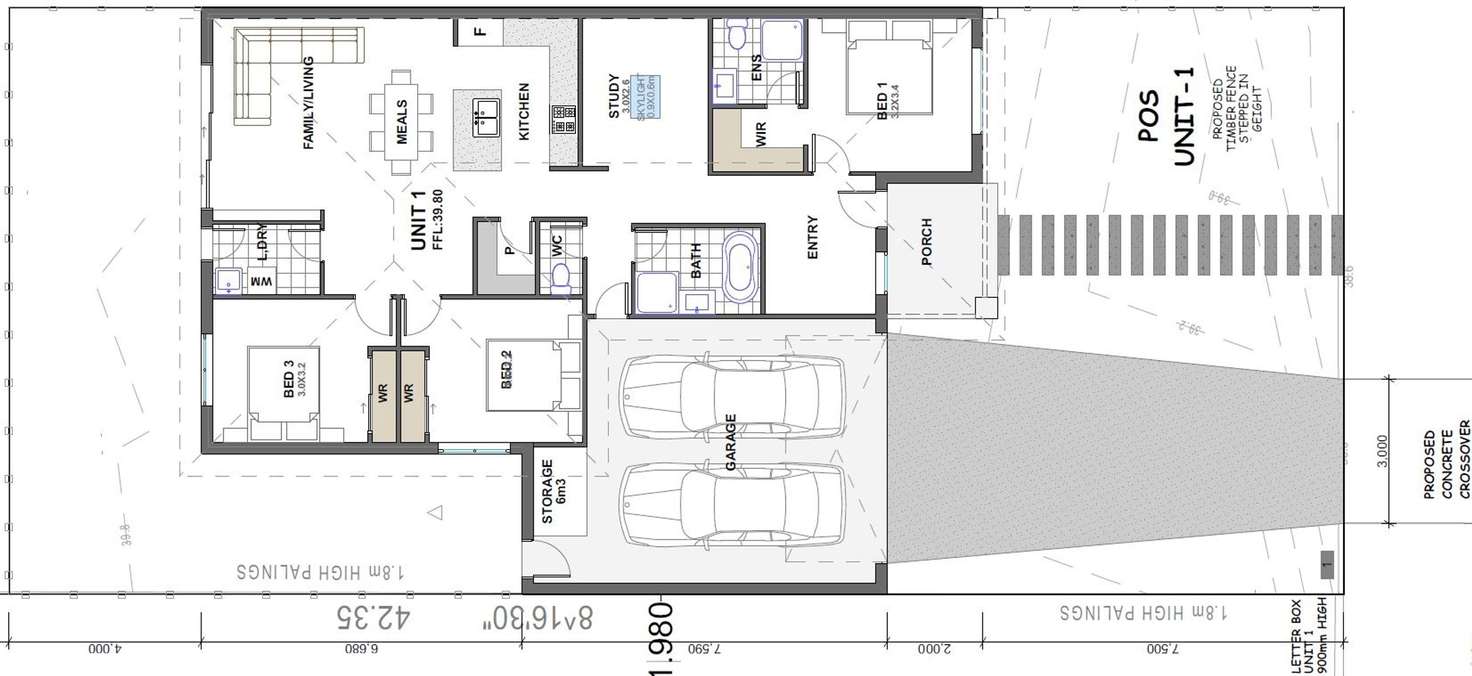 Floorplan of Homely house listing, 18 Karoonda Way, Hampton Park VIC 3976