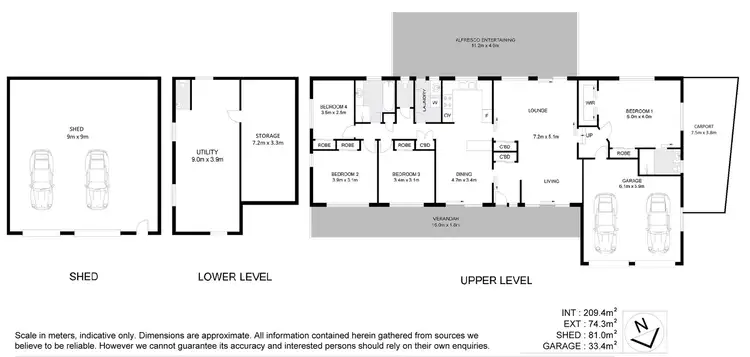 Floorplan of Homely house listing, 2 Pamela Drive, Chilcotts Grass NSW 2480