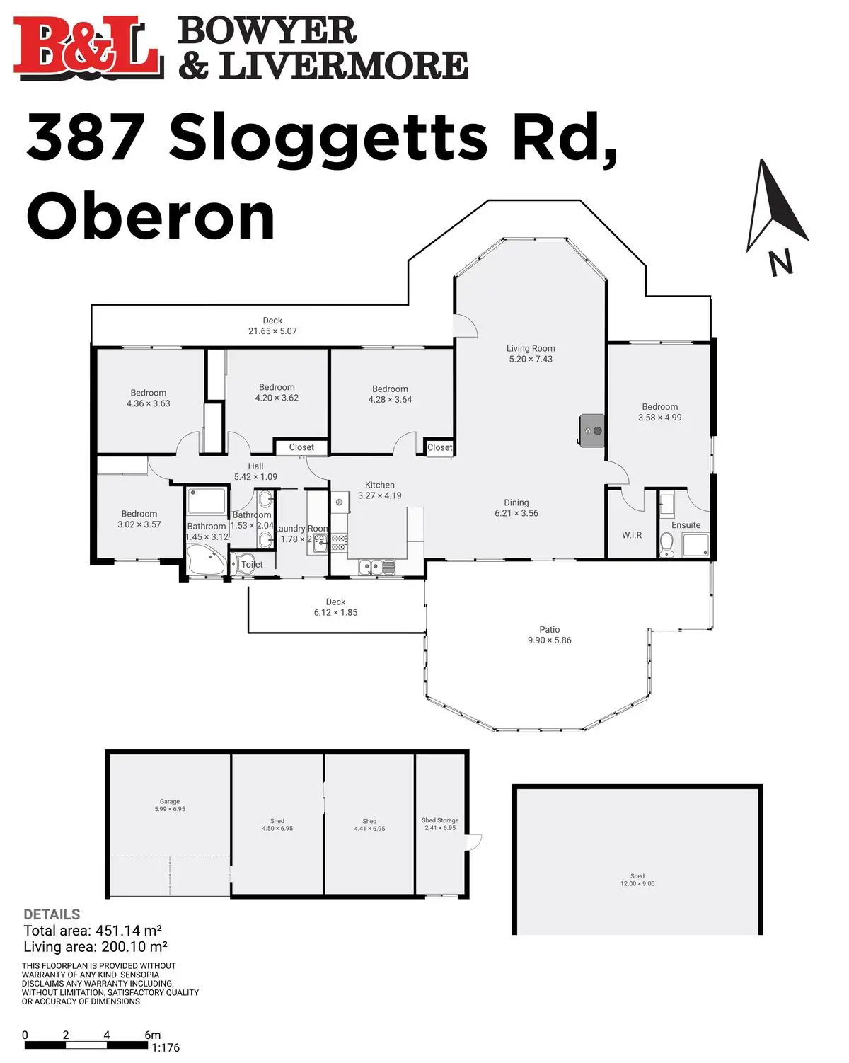 Sold Rural Property 387 Sloggetts Road, Oberon NSW 2787 Jun 5, 2023