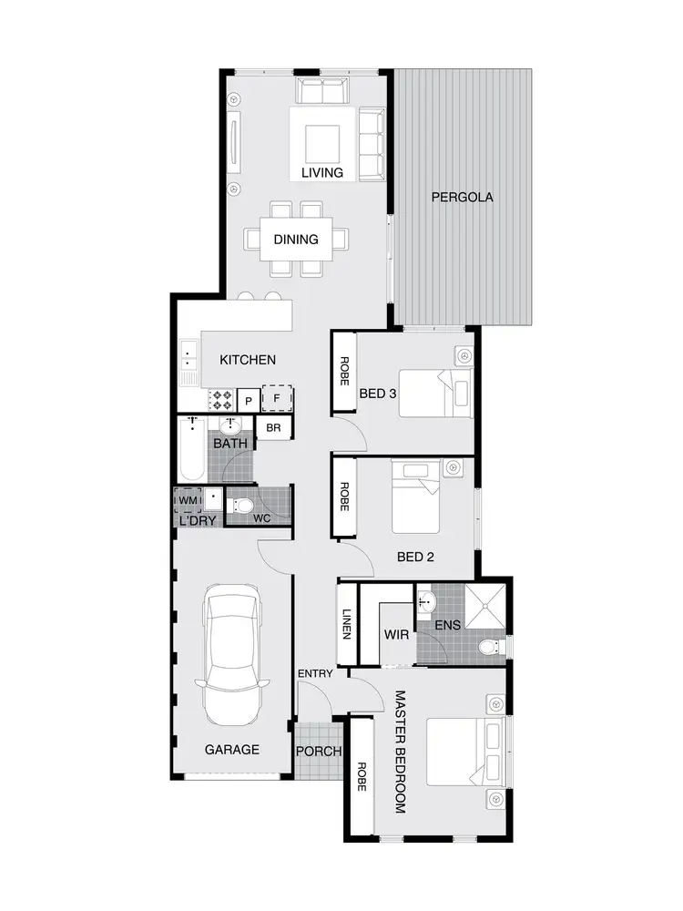 Floorplan of Homely house listing, 43 Rowland Street, Macgregor ACT 2615