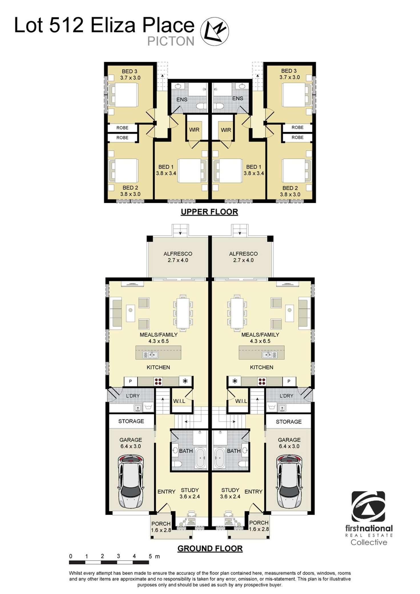 Floorplan of Homely residentialLand listing, 30a Eliza Place, Picton NSW 2571