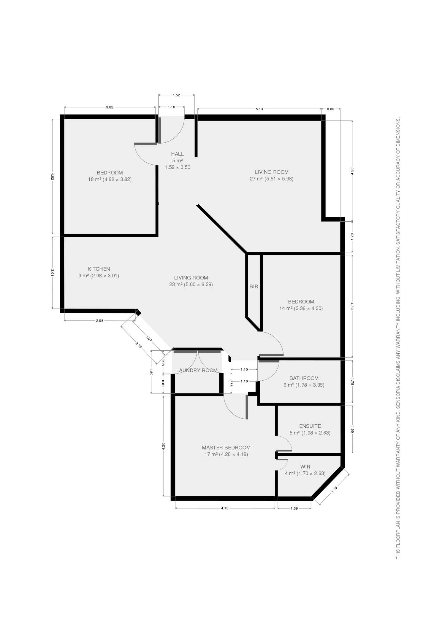 Floorplan of Homely unit listing, 1/267 Grange Rd, Ormond VIC 3204