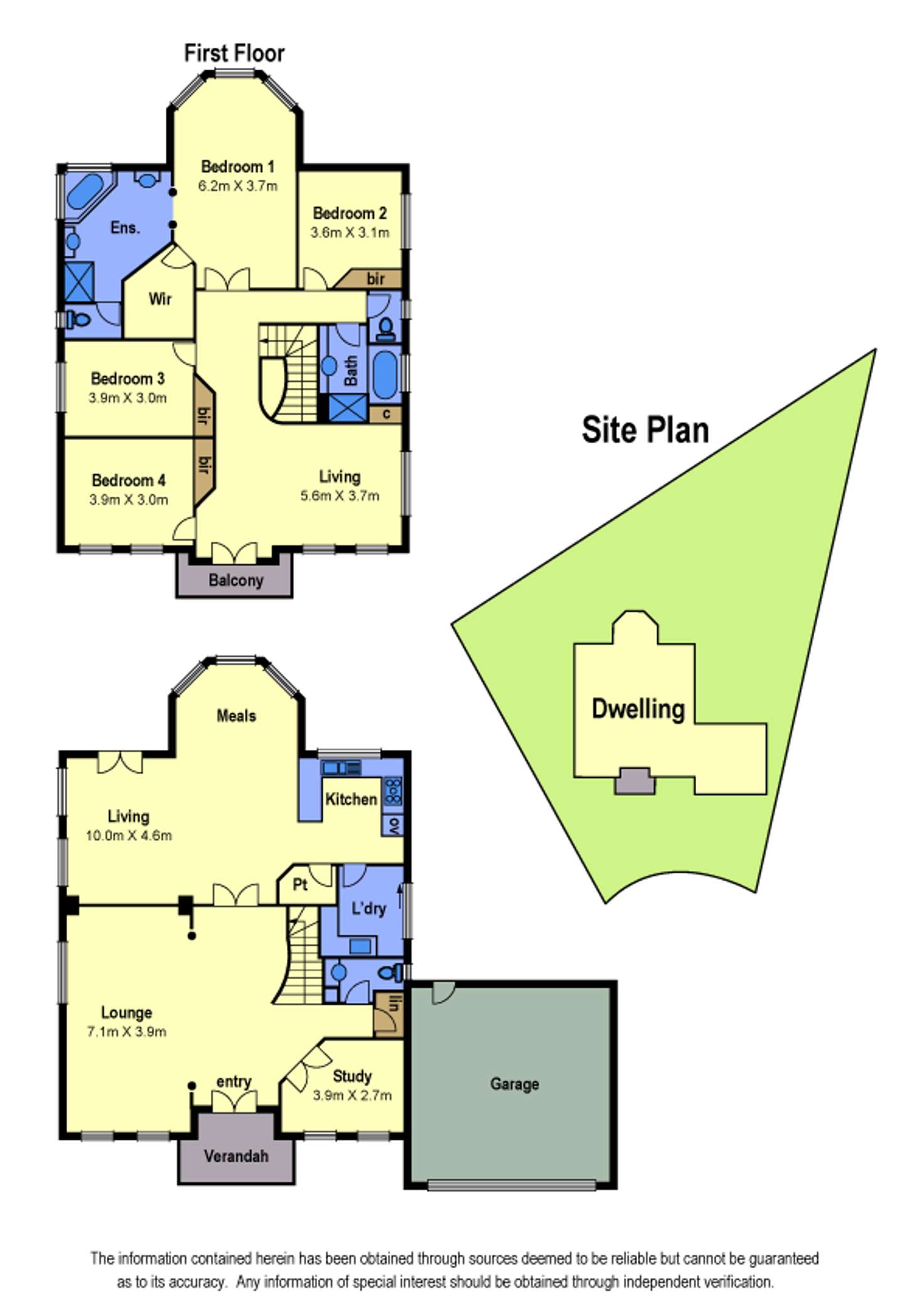 Floorplan of Homely house listing, 18 Burnett Close, Taylors Lakes VIC 3038