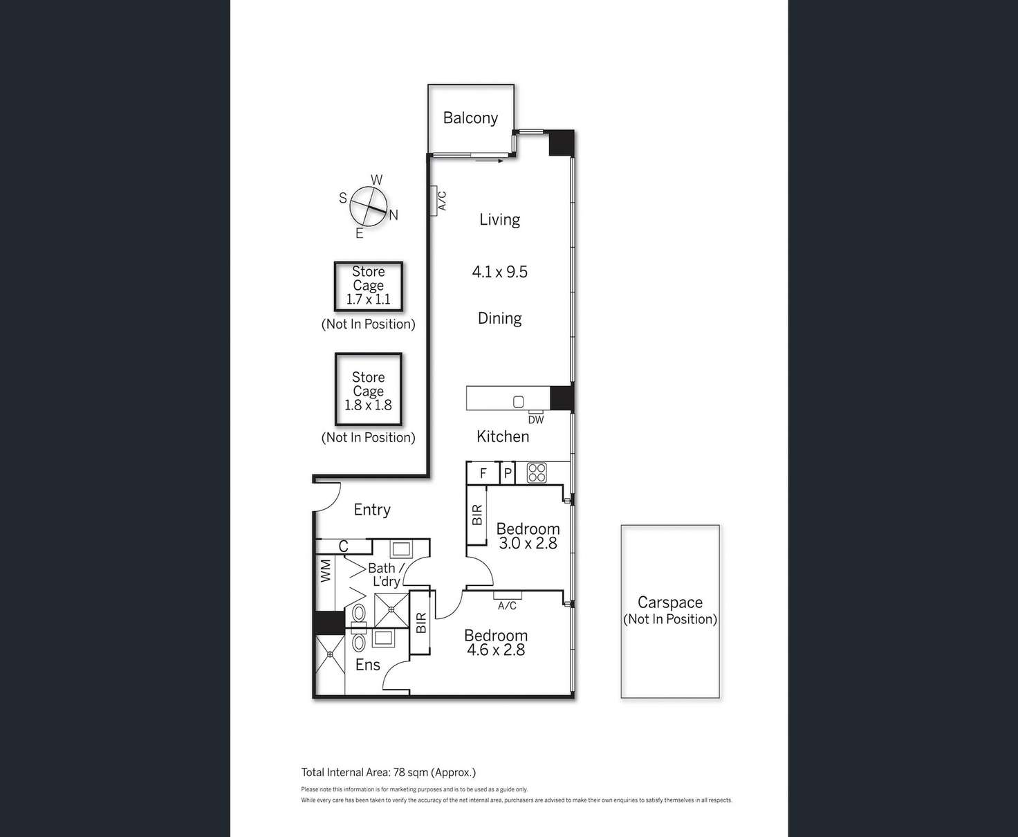 Floorplan of Homely apartment listing, 712/470 St Kilda Rd, Melbourne VIC 3004