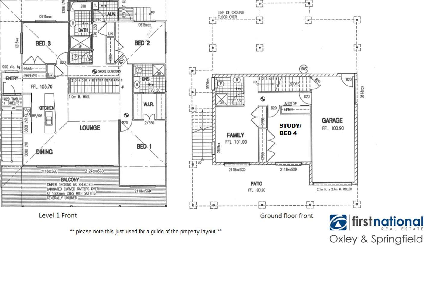 Floorplan of Homely house listing, 33 Gray Avenue, Corinda QLD 4075