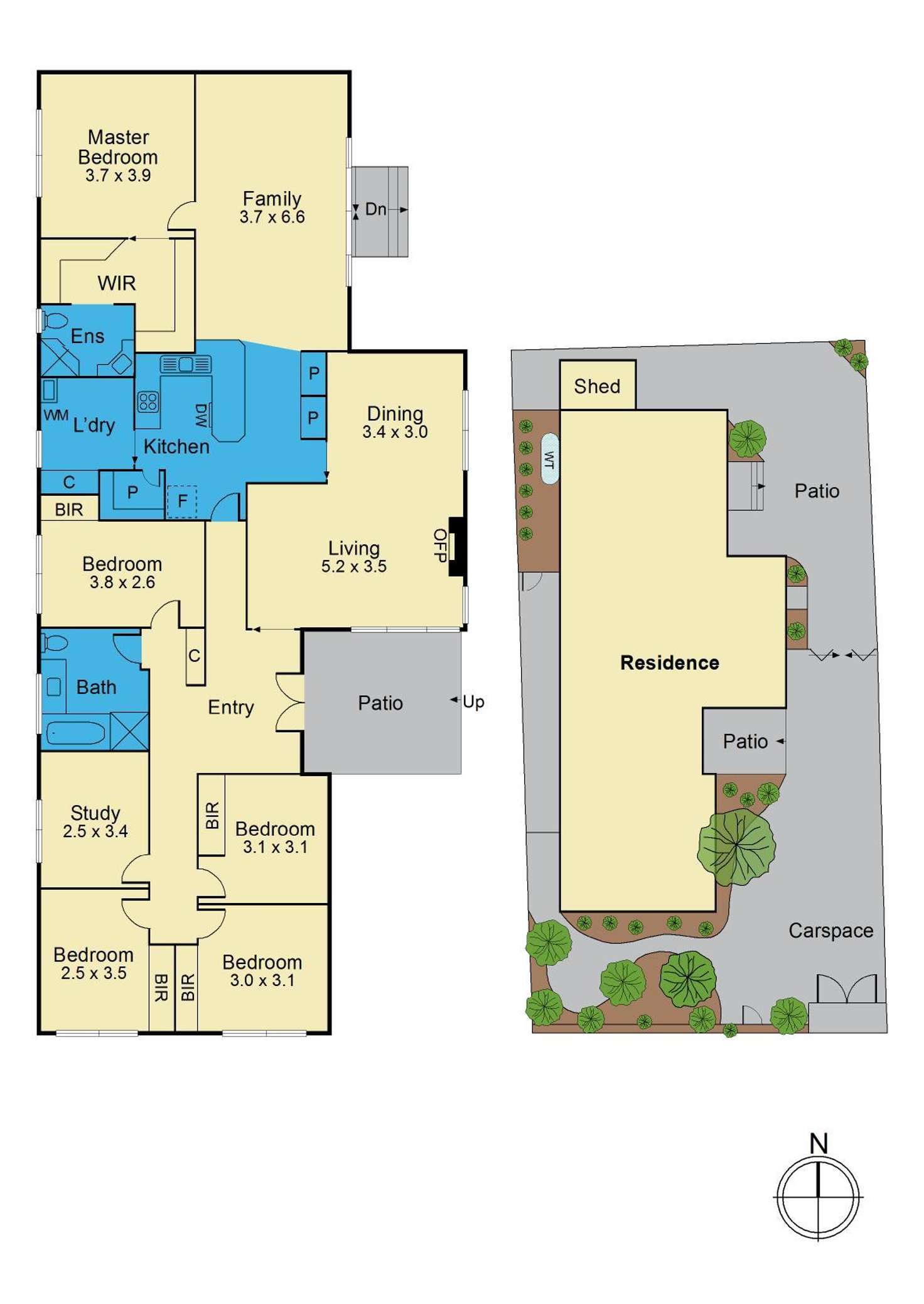 Floorplan of Homely house listing, 17 Sandgate Road, Blackburn South VIC 3130