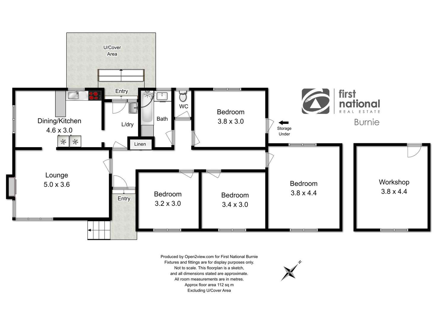 Floorplan of Homely house listing, 144 Payne Street, Acton TAS 7320