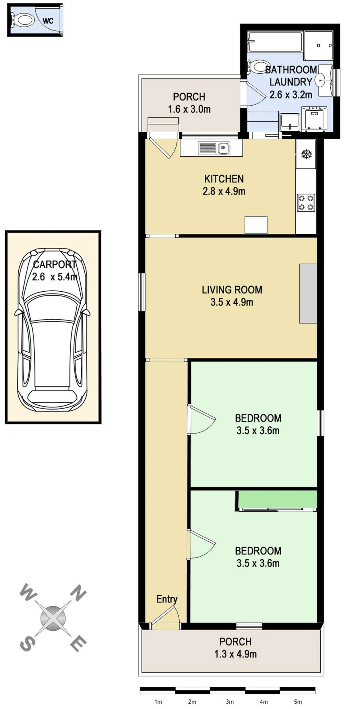 Floorplan of Homely house listing, 132 Teralba Road, Adamstown NSW 2289