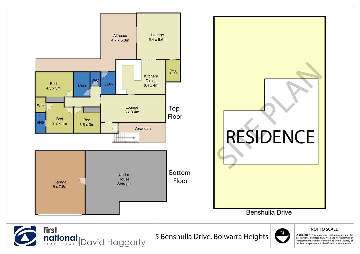 Floorplan of Homely house listing, 5 Benshulla Drive, Bolwarra Heights NSW 2320