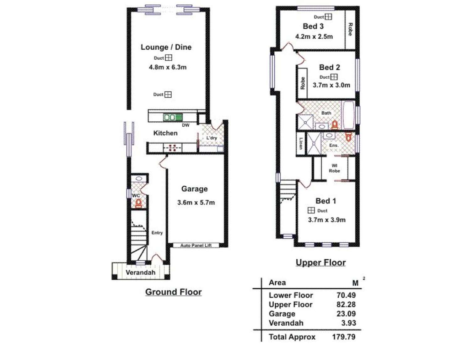 Floorplan of Homely house listing, 24 Verco Avenue, Campbelltown SA 5074