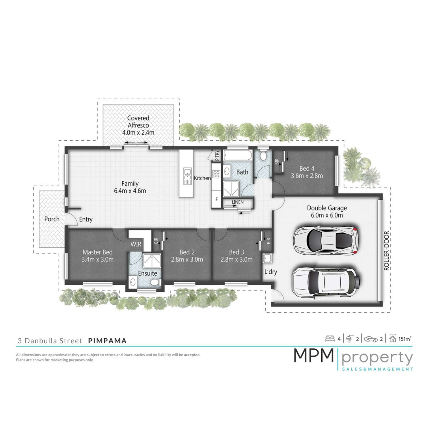 Floorplan of Homely house listing, 3 Danbulla Street, Pimpama QLD 4209