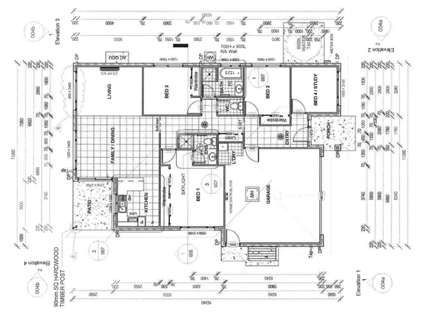 Floorplan of Homely house listing, 10 Charles Avenue, Pimpama QLD 4209