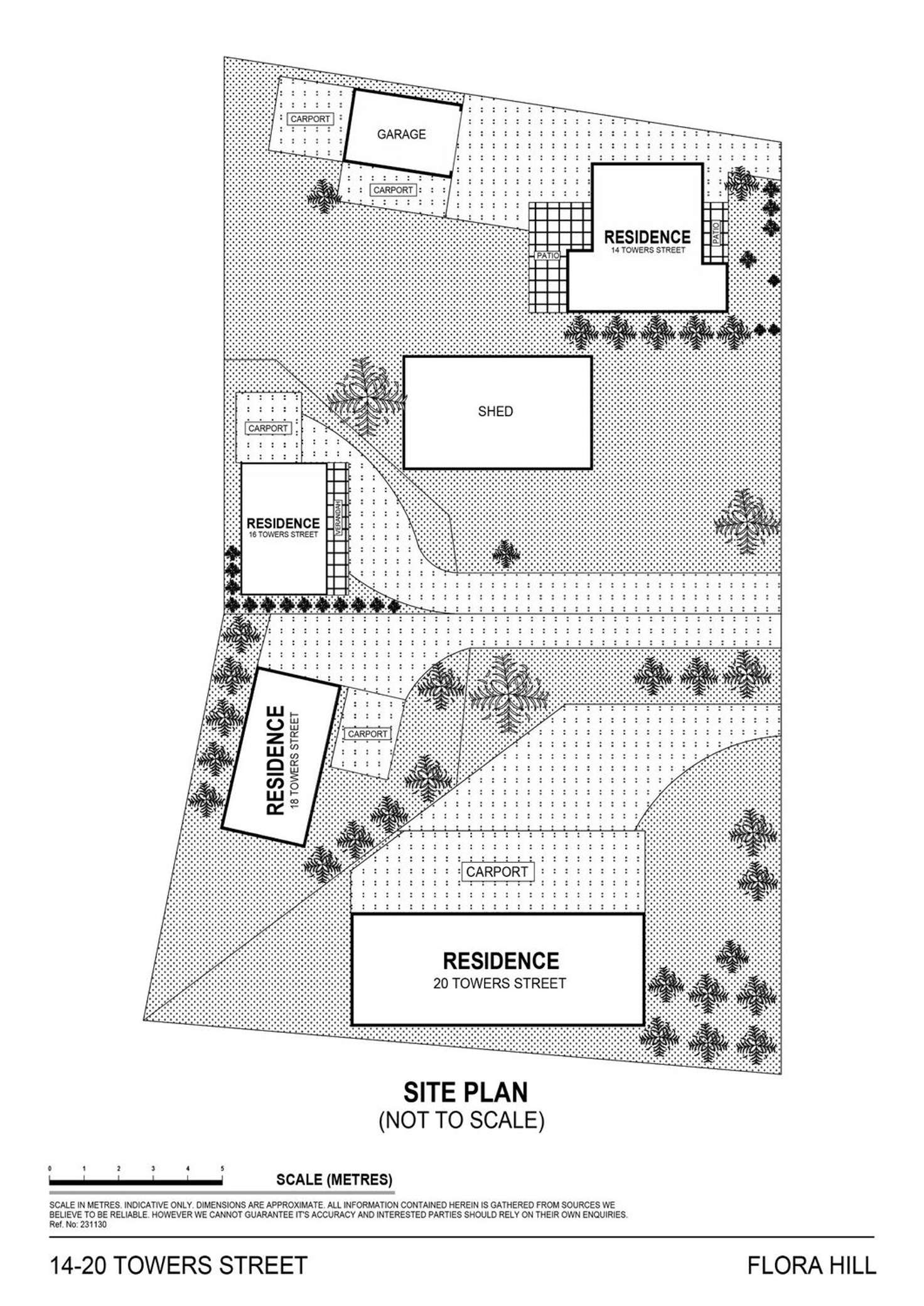 Floorplan of Homely house listing, 20 Towers Street, Flora Hill VIC 3550