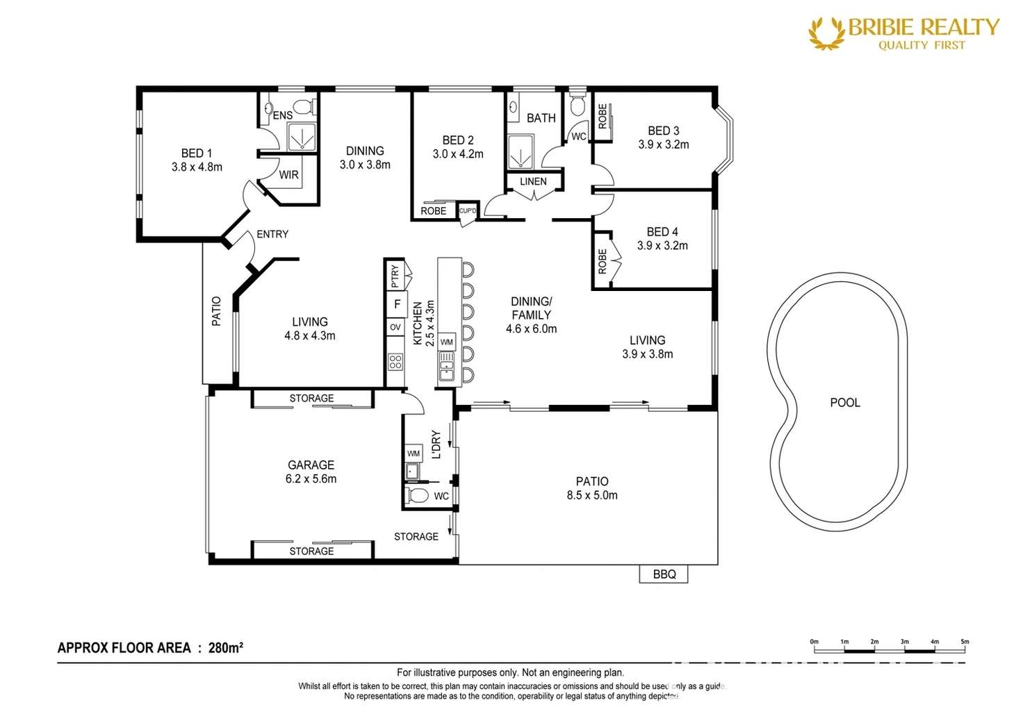 Floorplan of Homely house listing, 20 Seaforth Street, Sandstone Point QLD 4511
