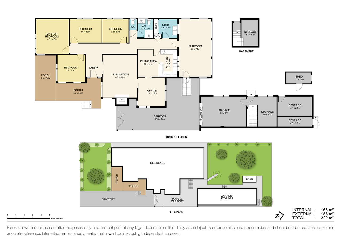Floorplan of Homely house listing, 34 Station Avenue, St Albans VIC 3021