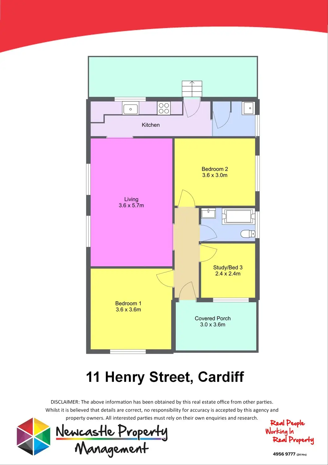 11 Henry Street, Cardiff NSW 2285 House For Rent