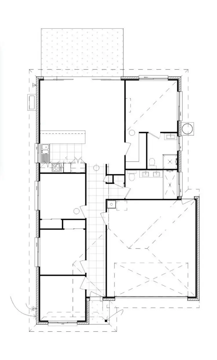 Floorplan of Homely house listing, Address available on request