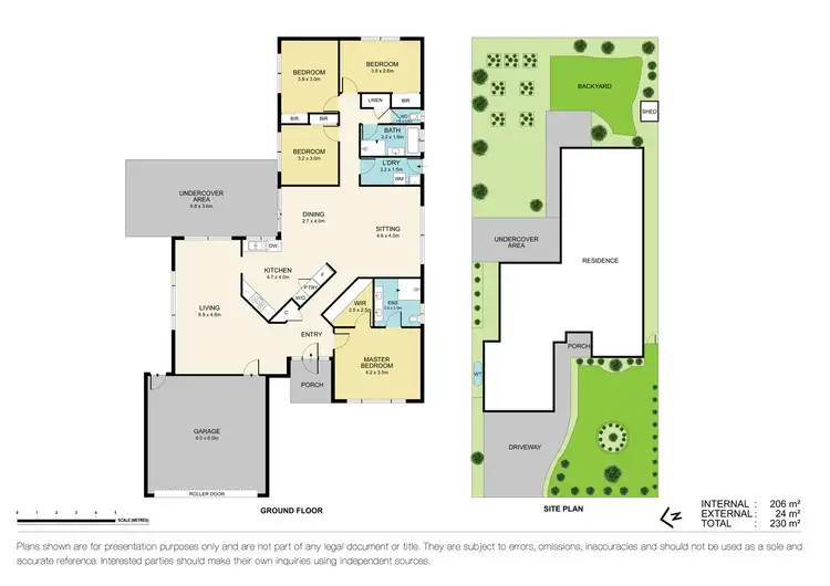 Floorplan of Homely house listing, 13 Elgin Close, Hillside VIC 3037