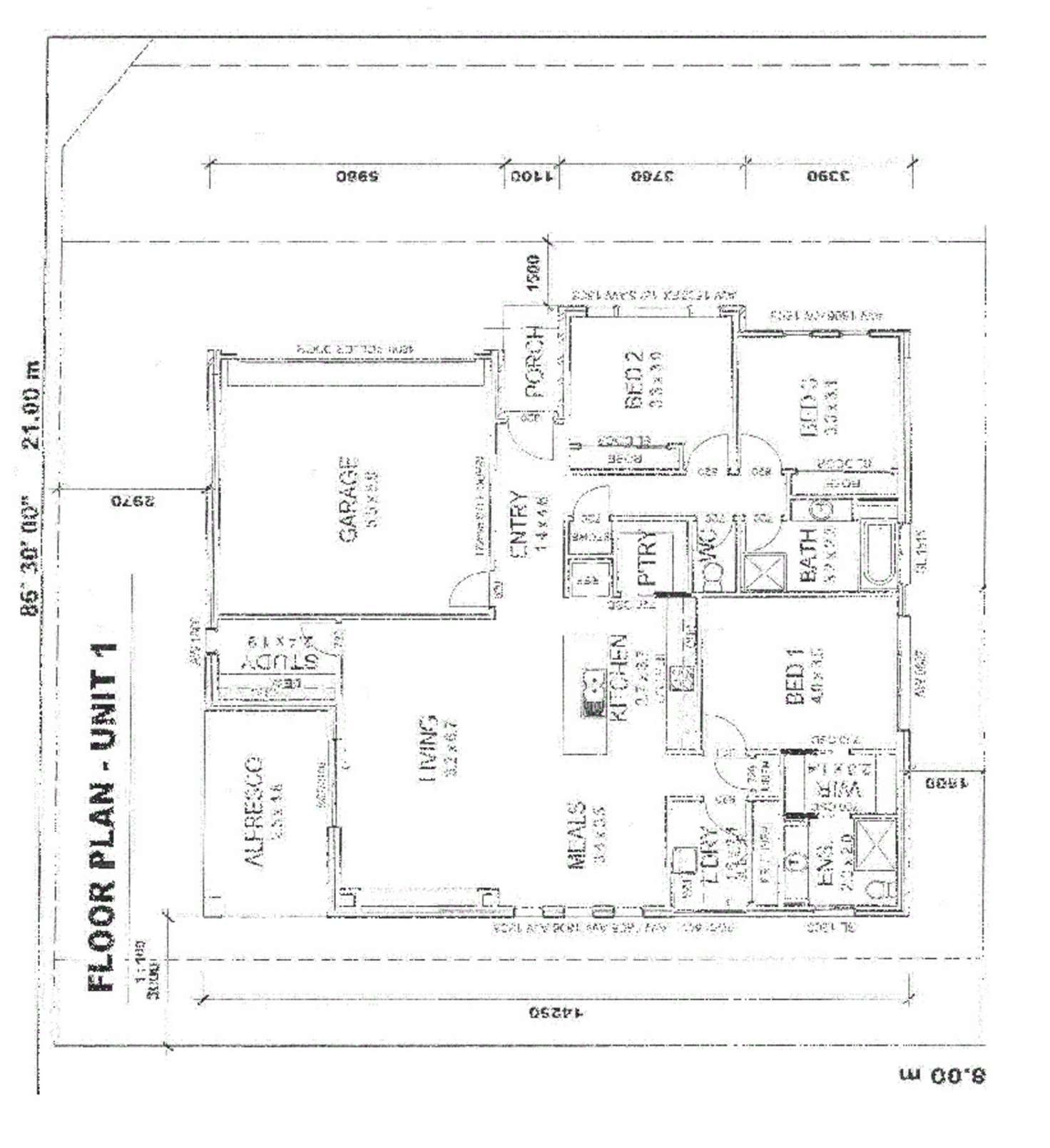 Floorplan of Homely house listing, 2/47 Race Street, Flora Hill VIC 3550