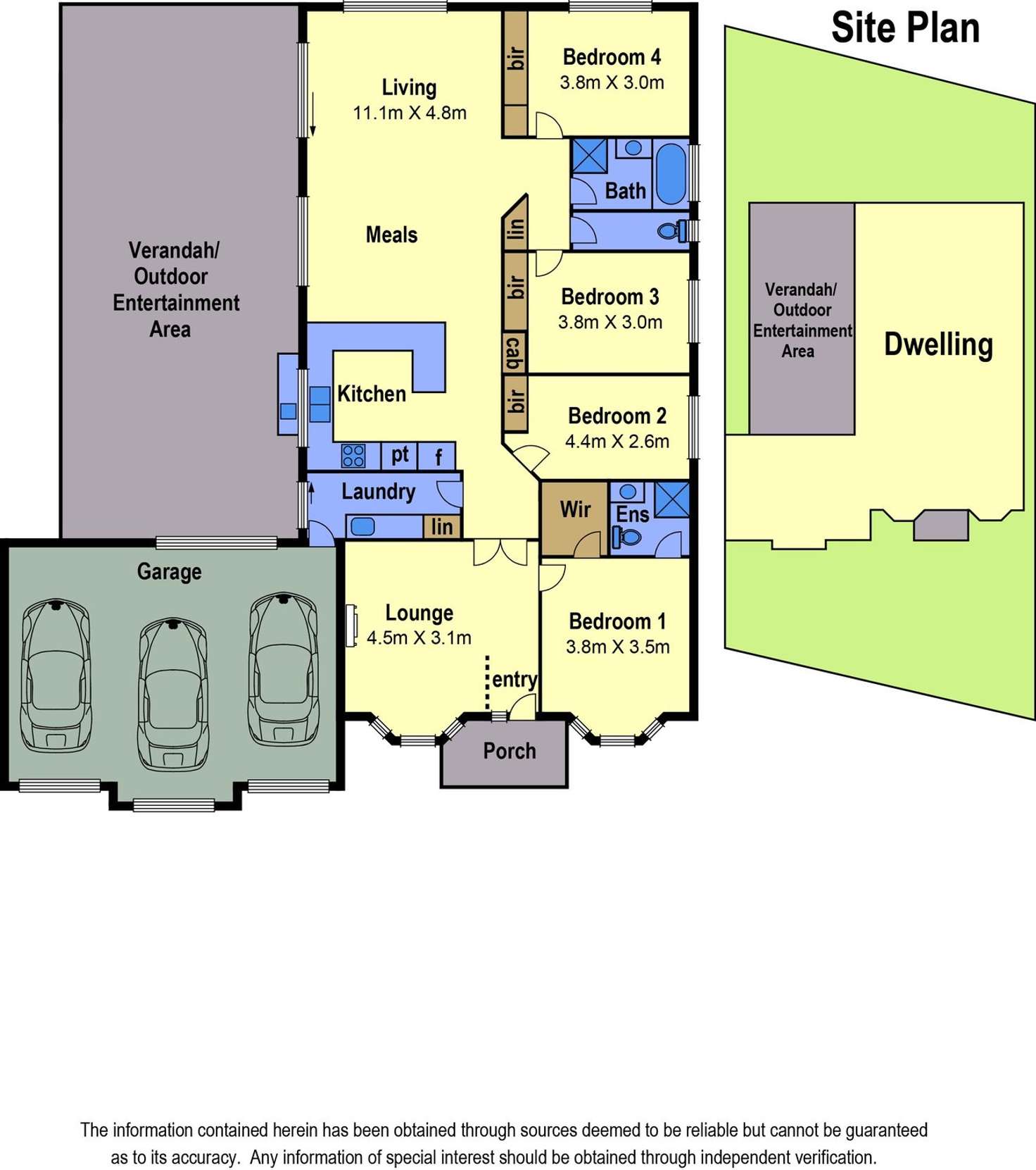 Floorplan of Homely house listing, 16 Hume Drive, Sydenham VIC 3037