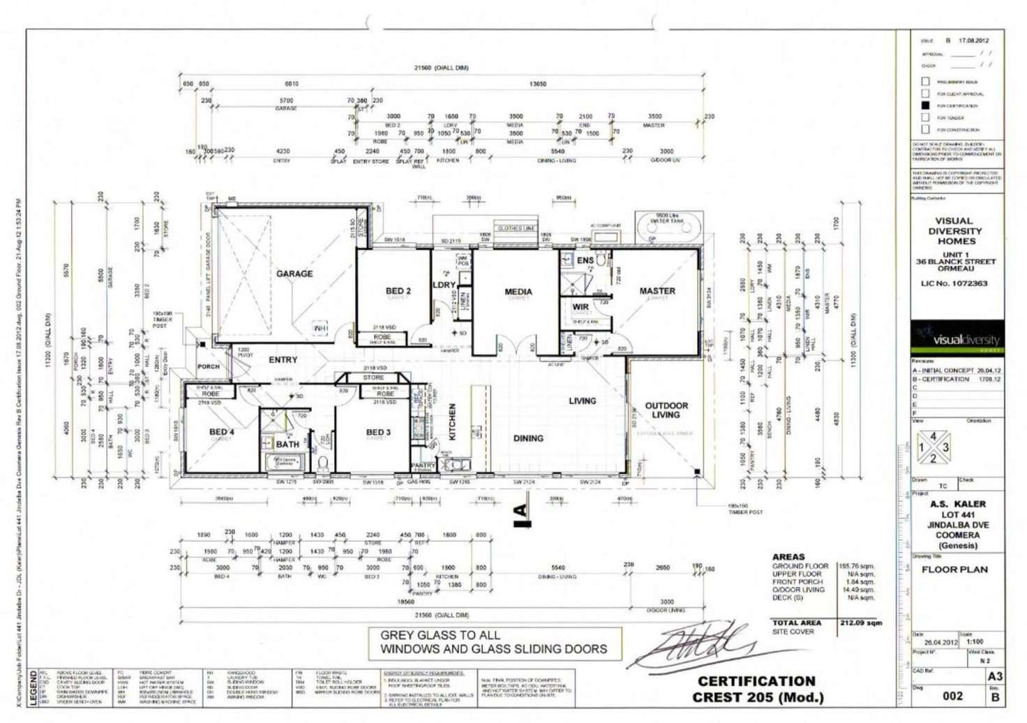 Floorplan of Homely house listing, 11 Jindalba Drive, Coomera QLD 4209