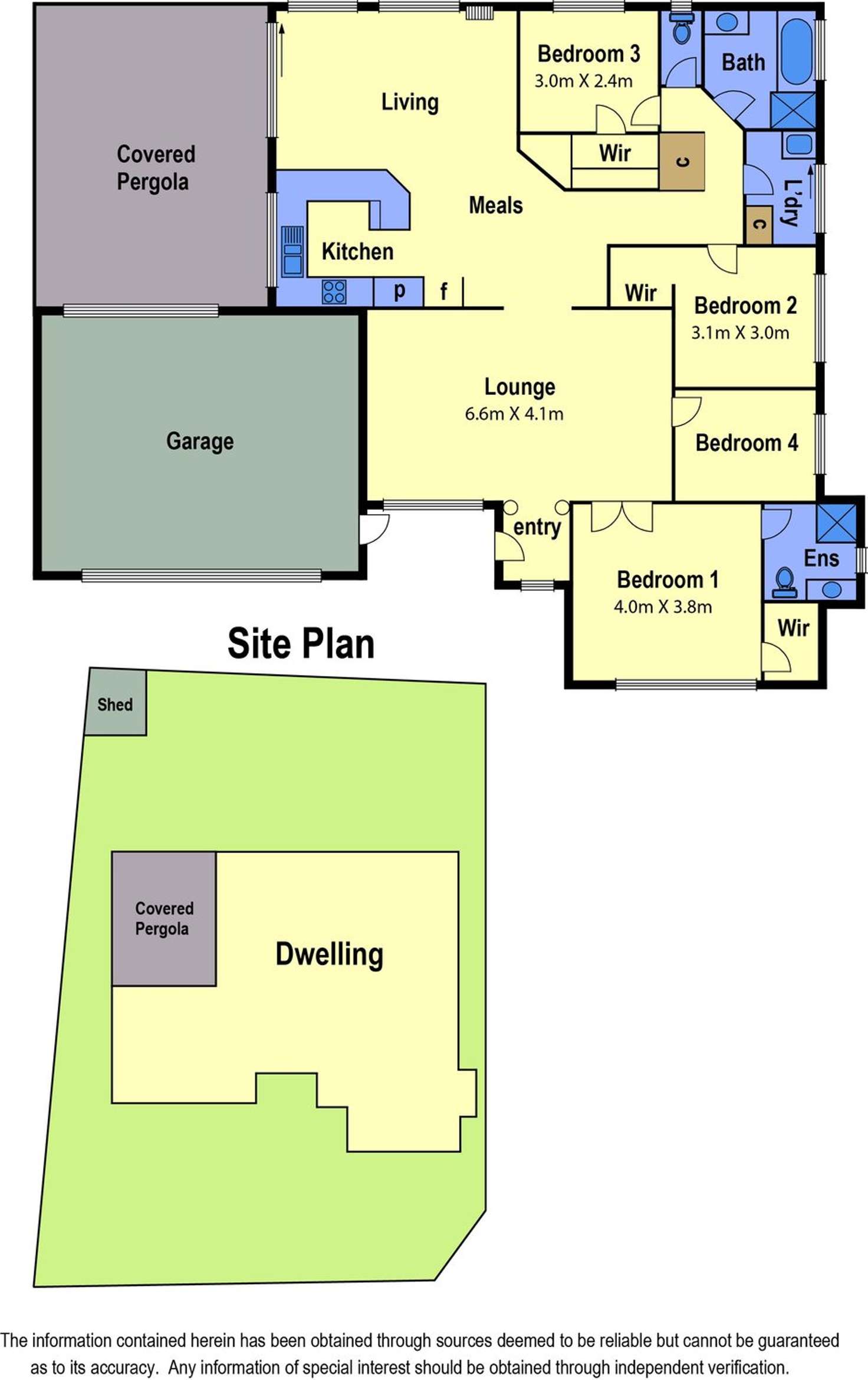 Floorplan of Homely house listing, 23 Contursi Drive, Sydenham VIC 3037