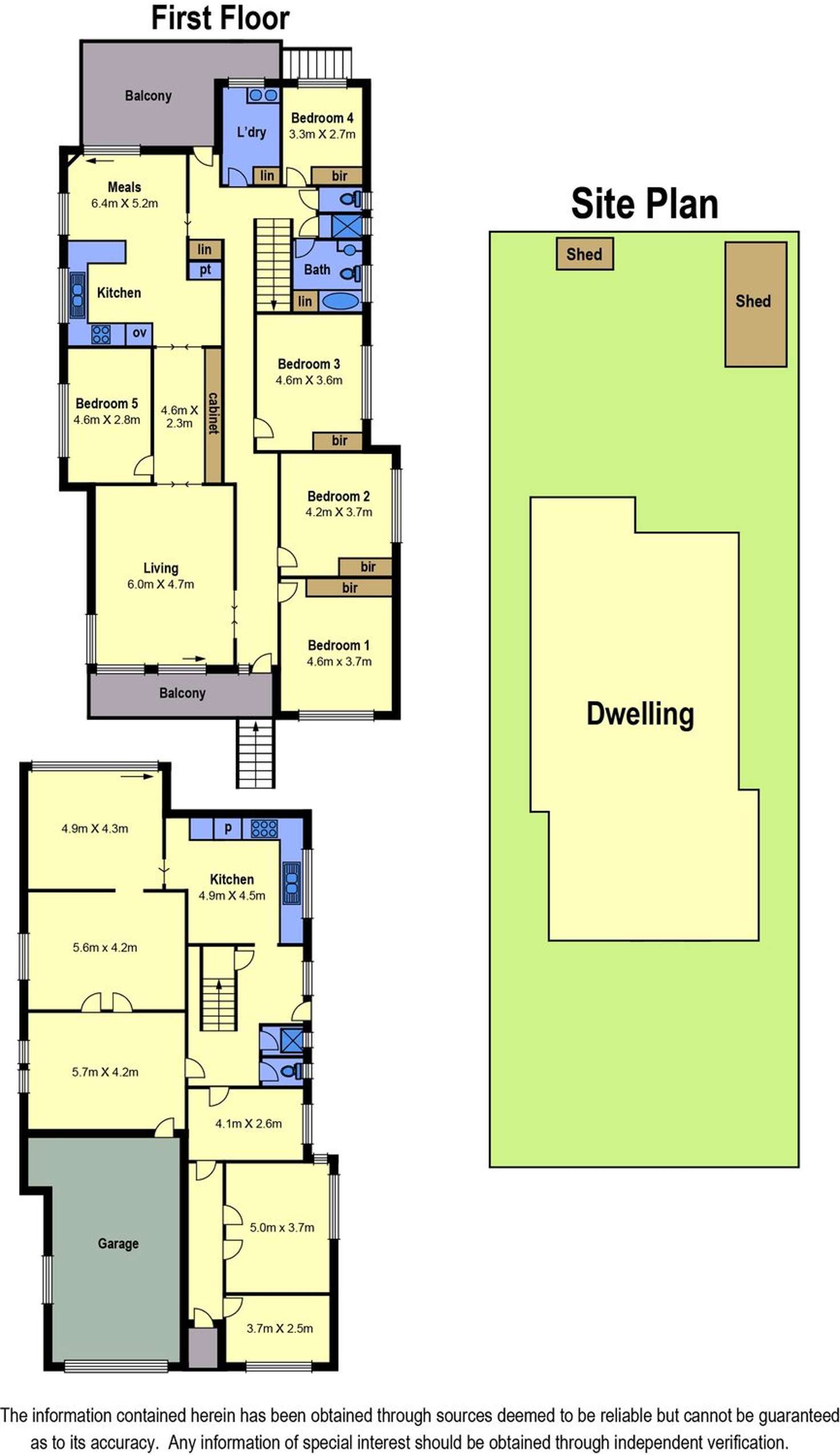 Floorplan of Homely house listing, 44 Arthur Street, Bundoora VIC 3083